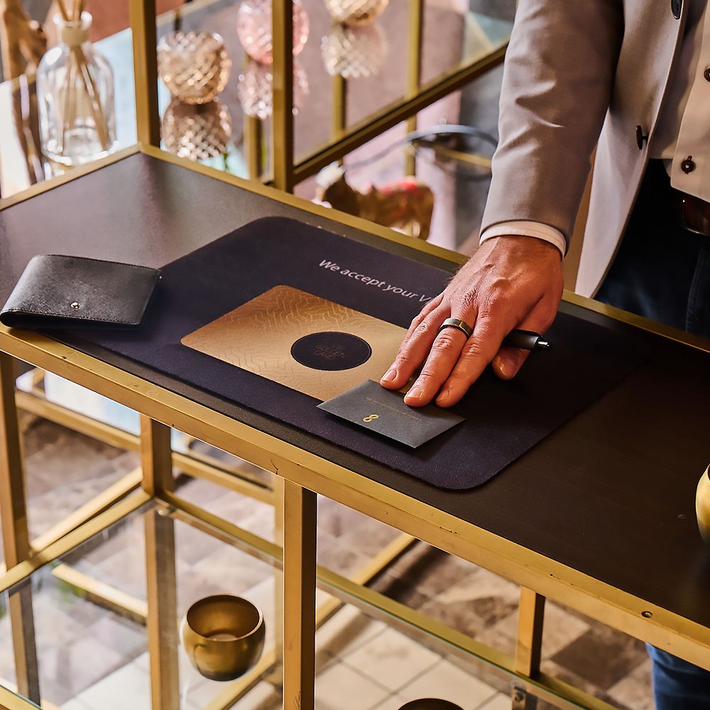 Alfombrilla de barra personalizada estándar Alfombrilla de barra personalizada estándar