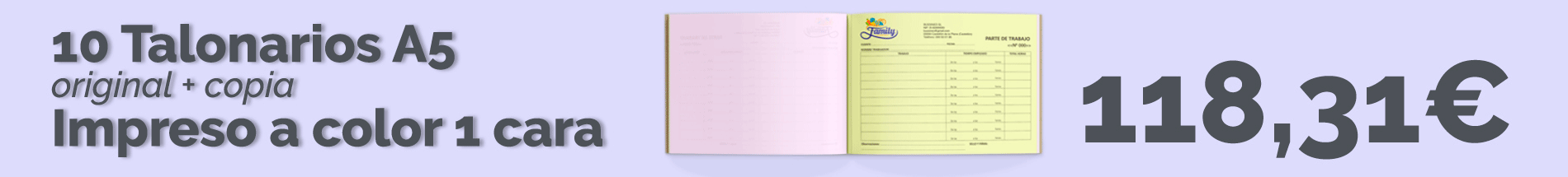 Compra hoy y recibe mañana cualquier cantidad