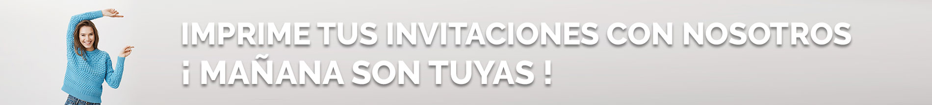 Imprimir invitaciones en 24 horas