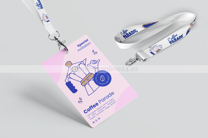 Imprimir Acreditaciones y Lanyard Imprimir Acreditaciones y Lanyard