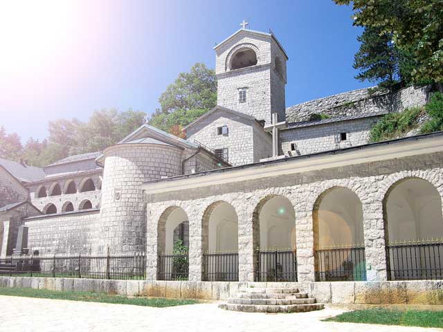 Monasterio de Cetinje Monasterio de Cetinje