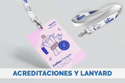 Imprimir Lanyard y Acreditaciones