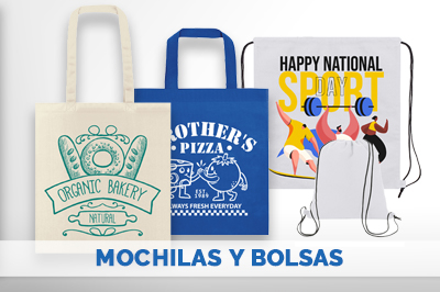 Imprimir Mochilas y bolsas