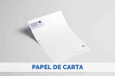 Imprimir Papel de carta