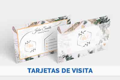 Imprimir Tarjetas de visita