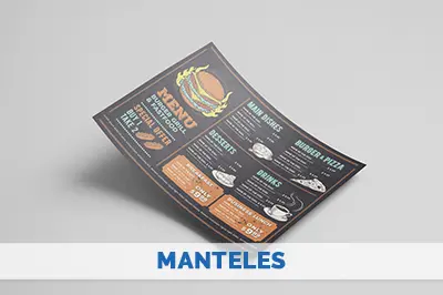 Imprimir manteles