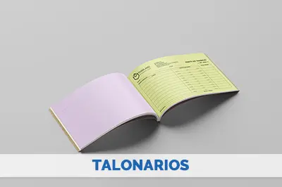 Imprimir talonarios
