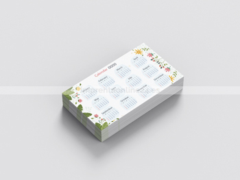 Imprenta barata Calendario de bolsillo