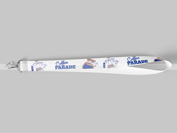 Imprenta barata Lanyard y acreditaciones