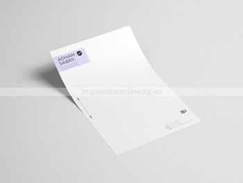 Imprenta barata Papel de carta