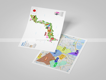 Imprenta Mapas 50 x 70