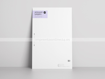 Imprenta Papel de carta