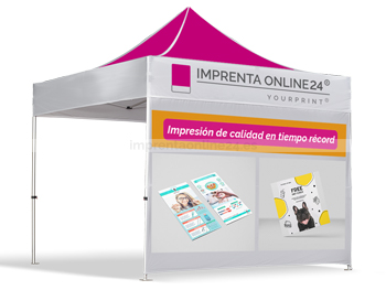 Imprenta urgente Carpas