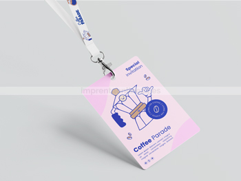 Imprenta urgente Lanyard y acreditaciones