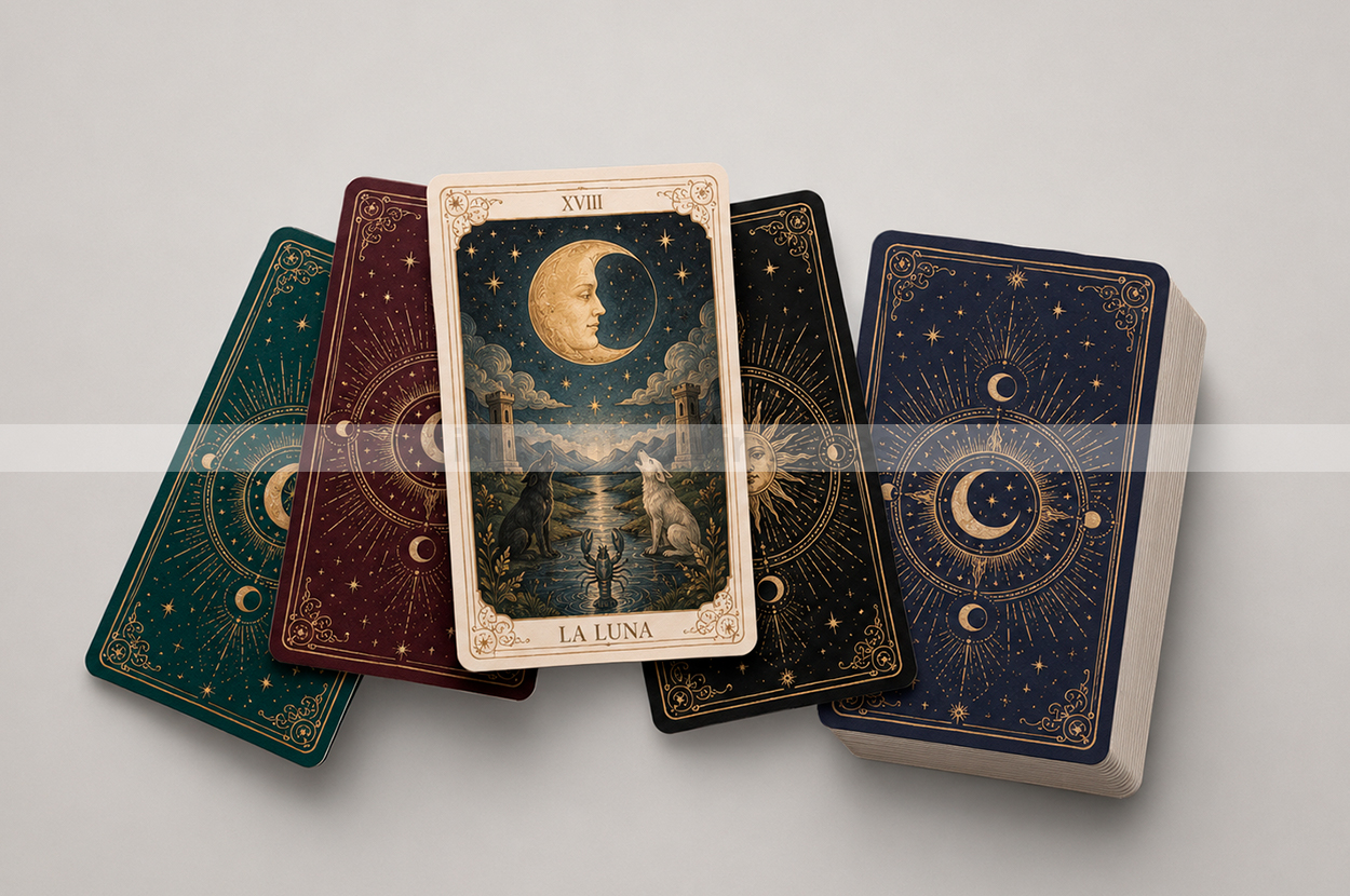 Impresión Barajas de cartas