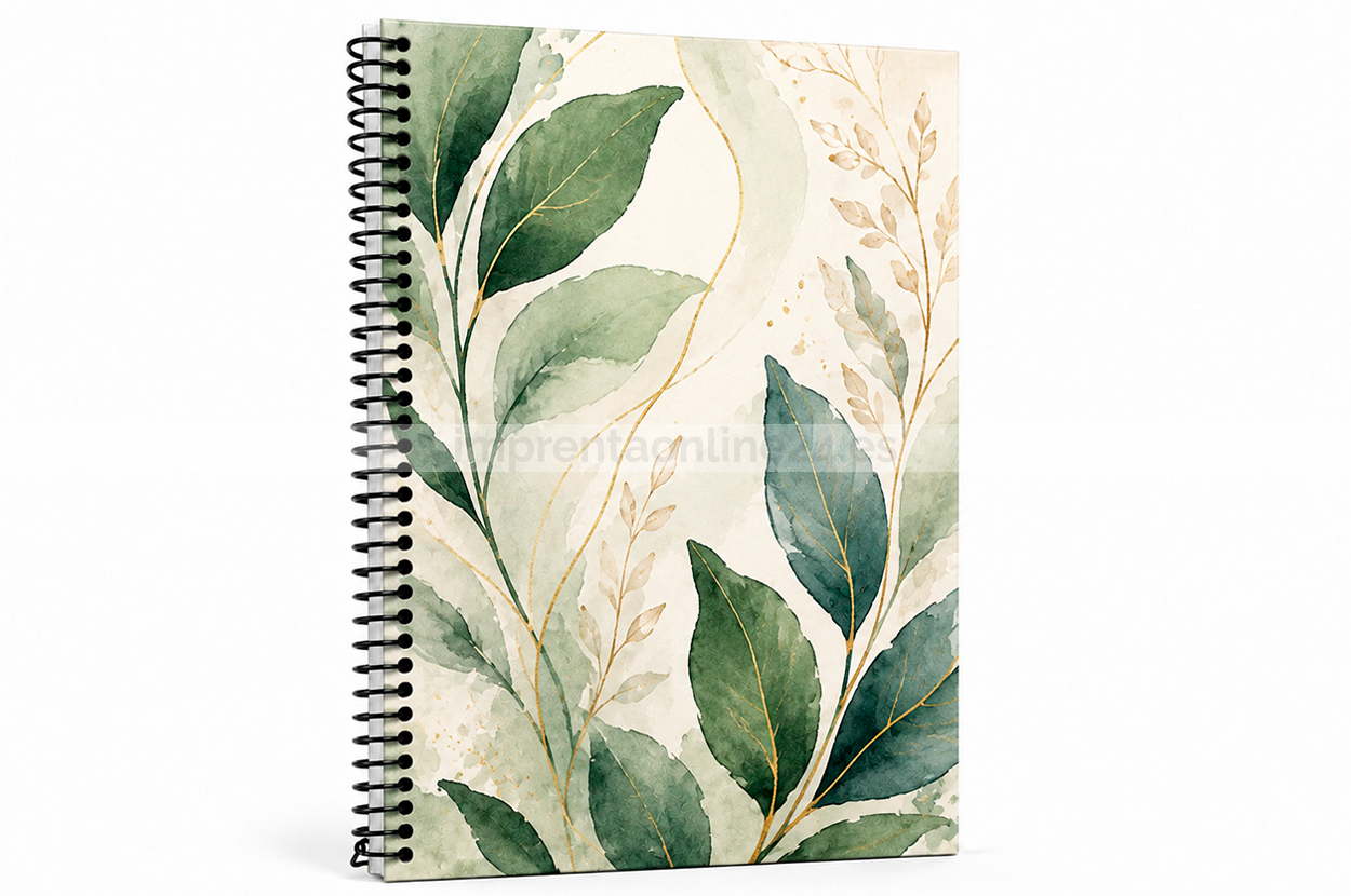 Impresión personalizados Cuadernos personalizados