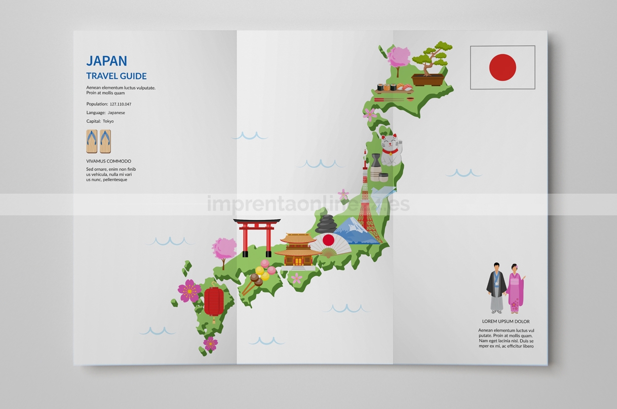 Impresión barata Mapas A2