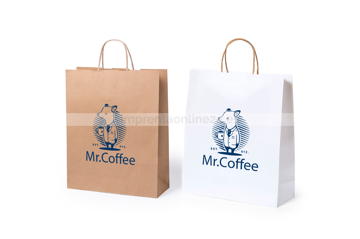 Impresión Bolsas de papel