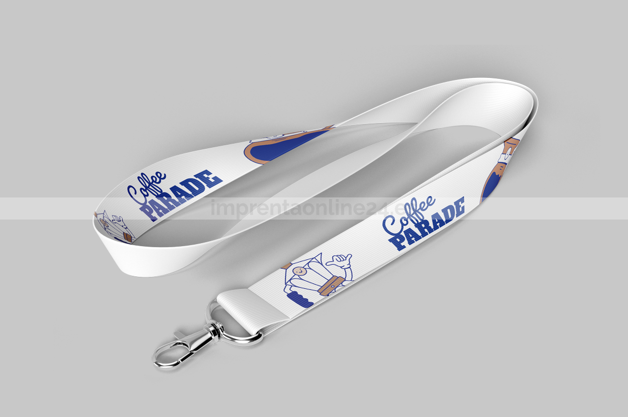 Impresión Lanyard y acreditaciones