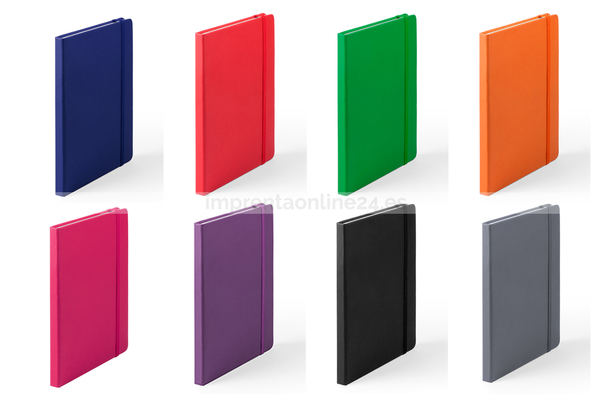 Impresión Libreta con goma