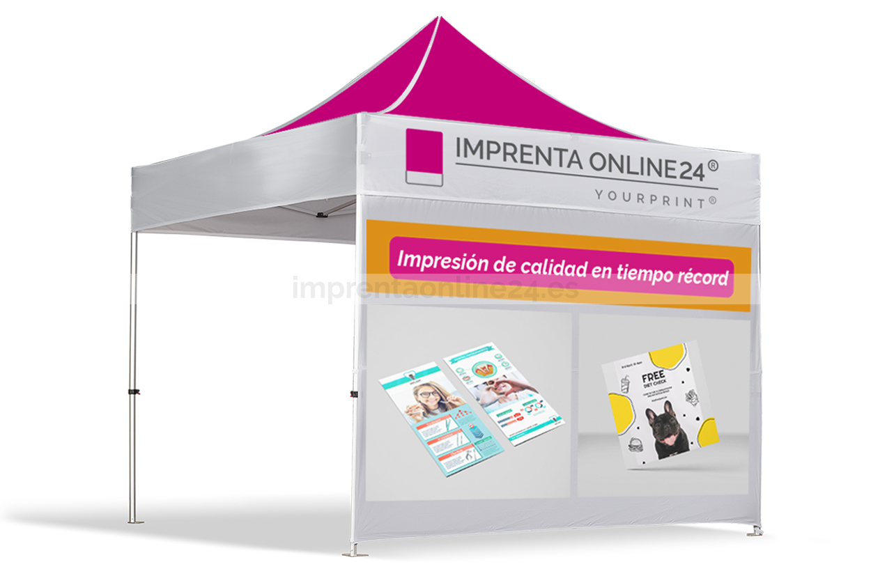 Impresión urgente Carpas