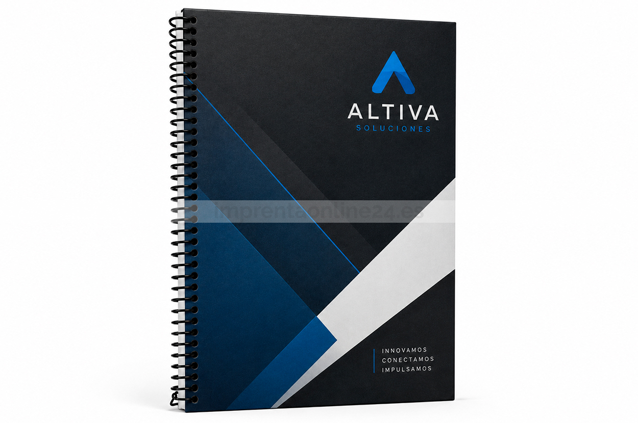 Impresión urgentes Cuadernos personalizados