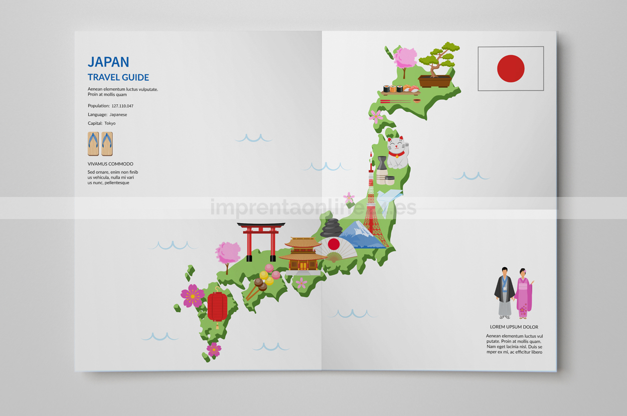 Impresión urgente Mapas 50 x 70