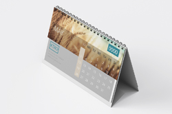 Imprimir Calendario de Mesa barato