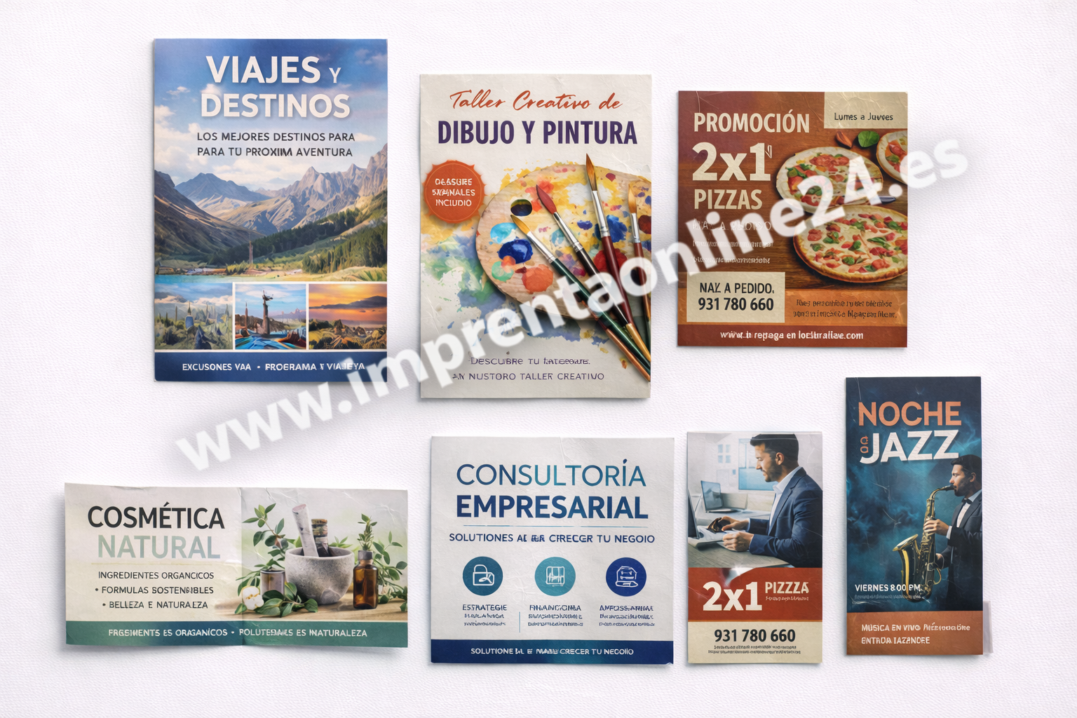 Trabajo realizado 1 de Folletos A5